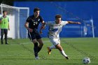 Men’s Soccer vs Brandeis  Wheaton College Men’s Soccer vs Brandeis. - Photo By: KEITH NORDSTROM : Wheaton, soccer